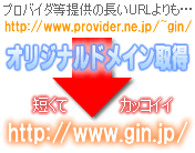 短くて覚えやすいオリジナルドメインを取得しよう!